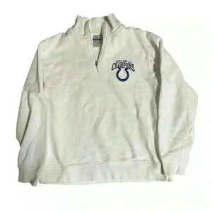 Vintage Super Bowl XLI Indianapolis Colts quarterzip